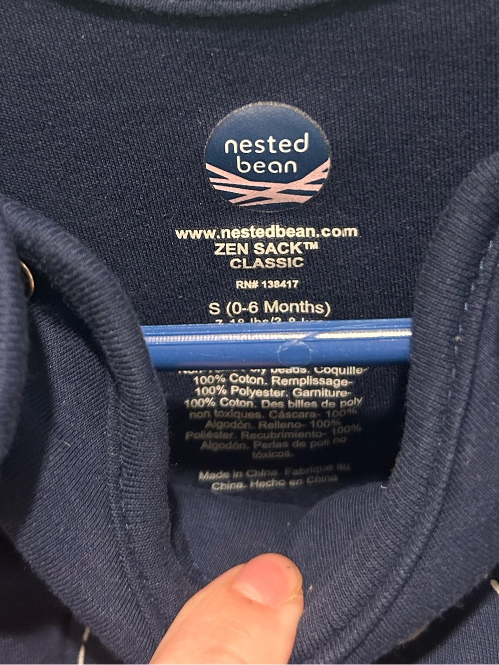 Nested Bean 0-6mo bundle - Picture 4 of 8